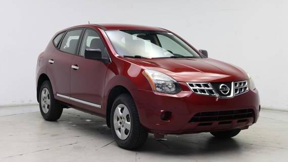 NISSAN ROGUE SELECT 2014 JN8AS5MTXEW619021 image